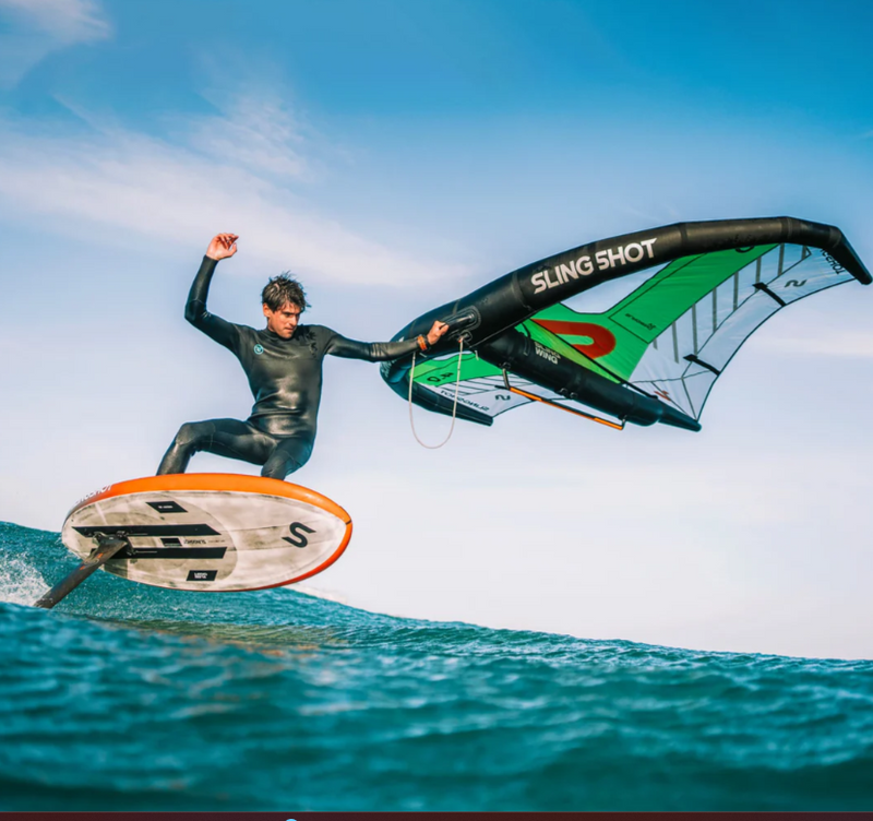 Slingshot One-Lock Flow Flare Glide Foil Package