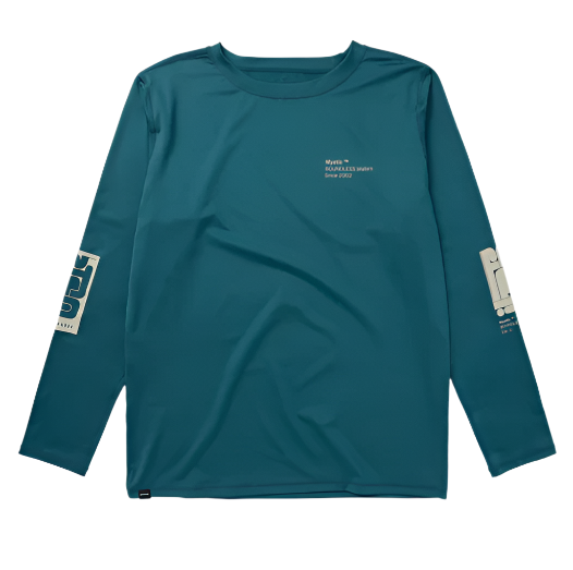 2025 Mystic Boarding Long Sleeve Rash Guard