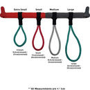 PKS - Wing / Parawing Single Point Bungee Harness Line