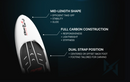 AFS Blackbird Mid-Length Infinity x Foil Drive Trench Board