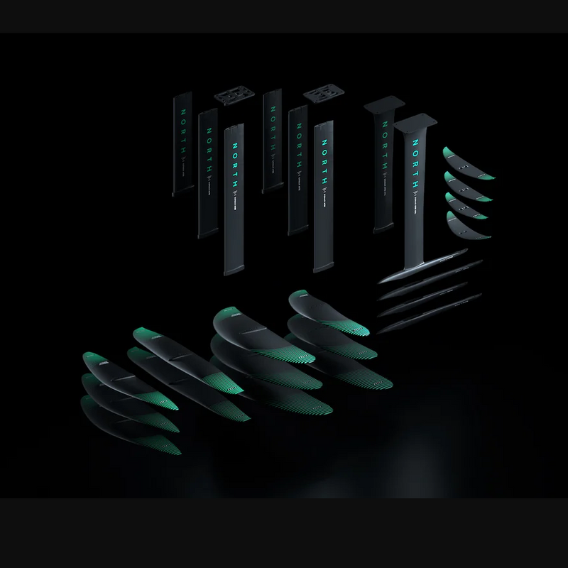 North Sonar Aluminum Foil Kit