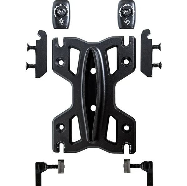 Slingshot R.T.S. Aluminum Base Plate - No Hardware Plate Only