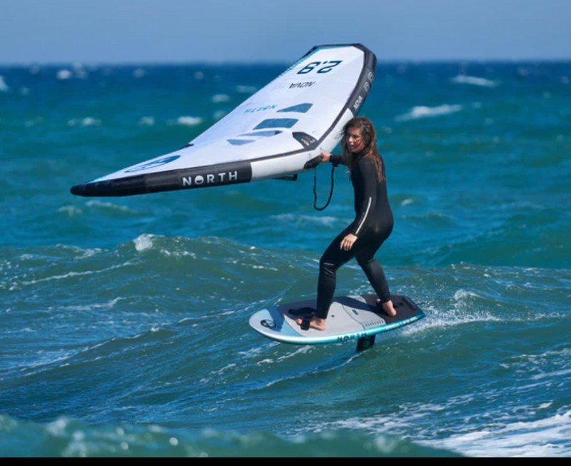 2025 North Swell Wing Surf Foil Board