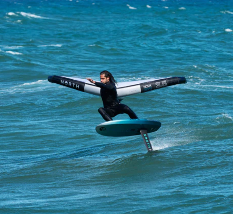 2025 North Swell Wing Surf Foil Board