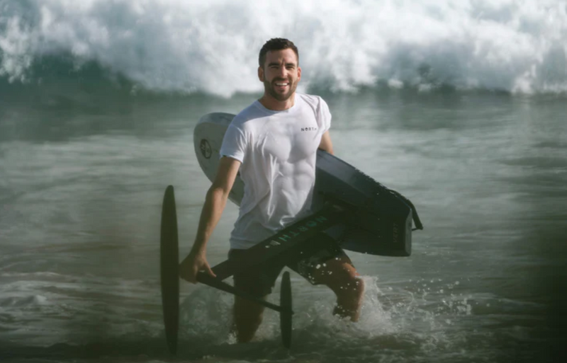 2024 North Vert Surf Tow Foil Board