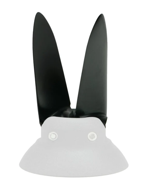 Foil Drive Aluminum Propeller Blades - Two