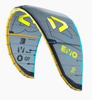 2026 Duotone Evo D/LAB Kiteboarding Kite Grey/Lime