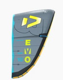 2026 Duotone Evo D/LAB Kiteboarding Kite Grey/Lime