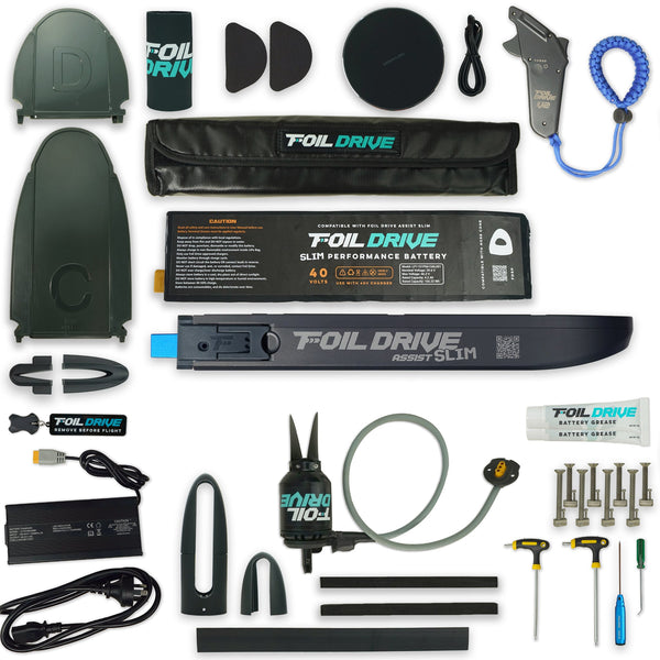 Foil Drive Assist Gen2 Slim