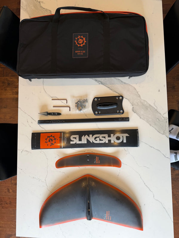 Used Slingshot Hover Glide Space Skate 65 Hydrofoil Setup