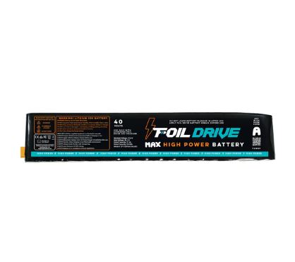 Appletree Zapple x Foil Drive Board Package with Max Assist Gen2 with Max High Power Battery and High Power Motor