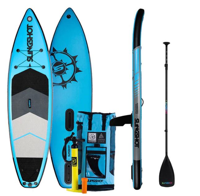 Crossbreed 11ft Airtech Packages w/ Sup Winder and Blaster Package DS