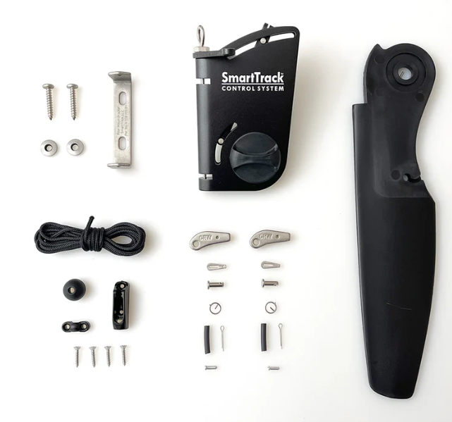 Smart Track Rudder Controls Epic SmartTrack Ski Overstern Rudder
