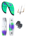 2026 Duotone SLS Evo Freeride Kiteboarding Package