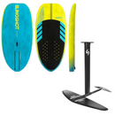 Slingshot Wake Craft Boat Foil Package complete with 4'4" x 24.5"