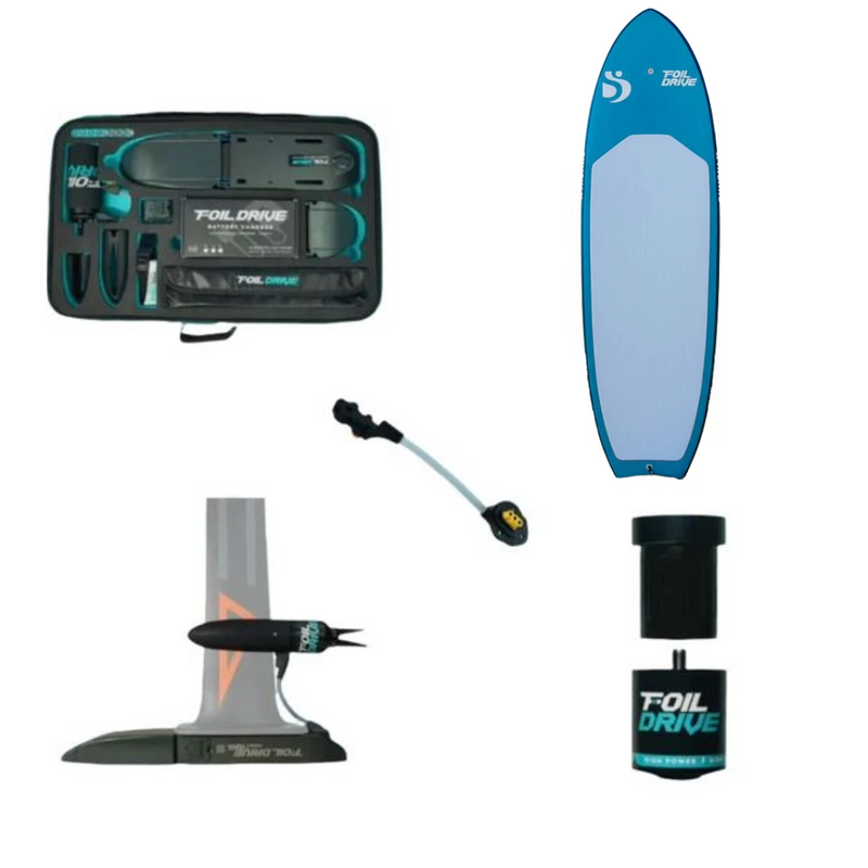 Sunova x Foil Drive Trench Board Package with High Power Motor