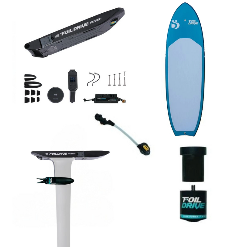 Sunova x Foil Drive Trench Board Package with High Power Motor