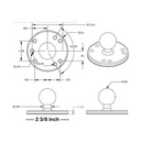Bixpy Universal Kayak Adapter (K-1 & J-2 Motors)