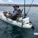 Bixpy Hobie Twist & Stow Rudder Adapter (K-1 & J-2 Motors)