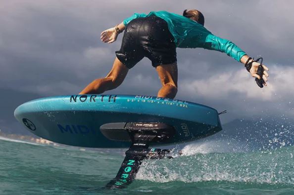 North X Foil Drive Sonar AF80 Integrated Mast