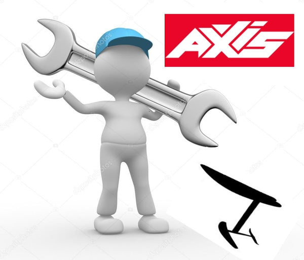 The Axis (fuselage) Foil Master Foil Builder Tool