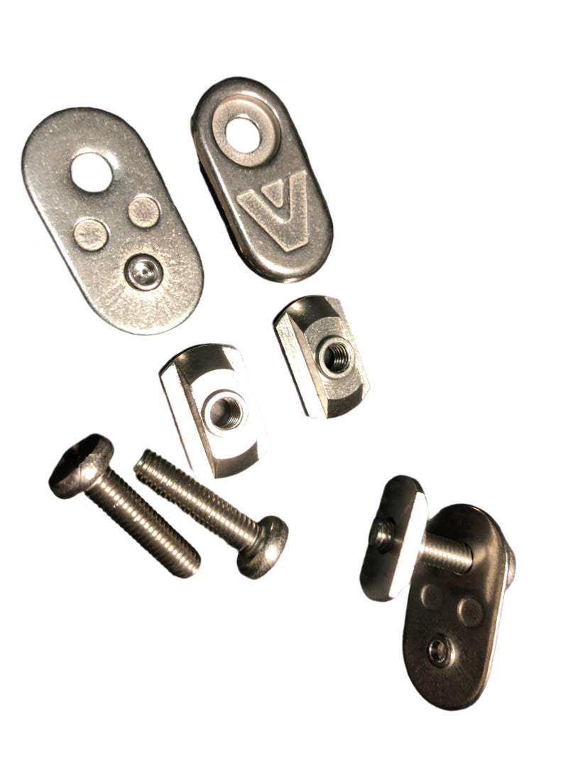 Armstrong Replacement Hardware set of 4 (stainless Steel)