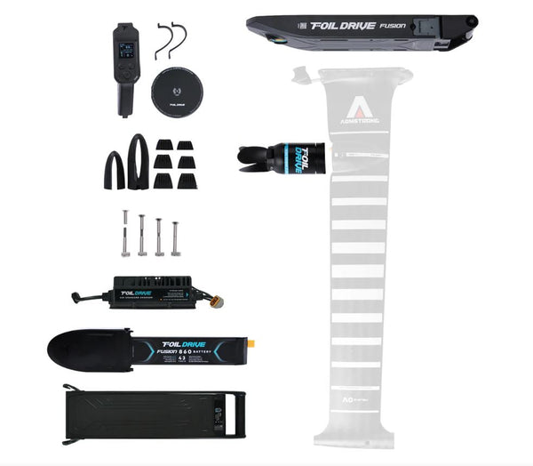 Foil Drive Fusion x Armstrong Bundle