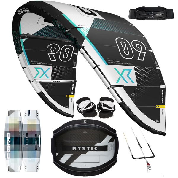 Premium Core Kiteboarding Package