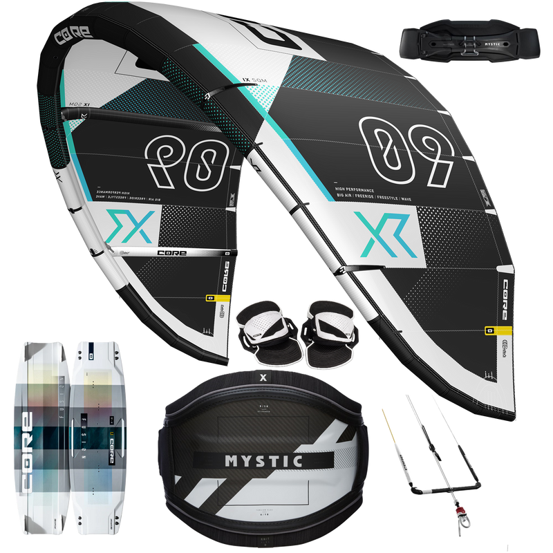 Premium Core Kiteboarding Package