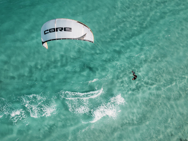 Core Air Pro Lightwind Freeride Aluula Kite