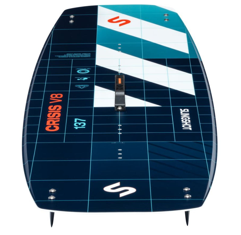 Slingshot Crisis V8 Twin Tip Kiteboard