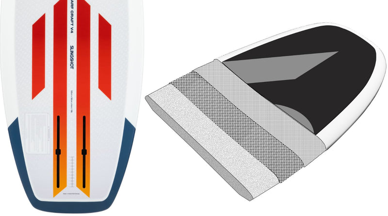 Slingshot DwarfCraft V4 Kite Foil Board