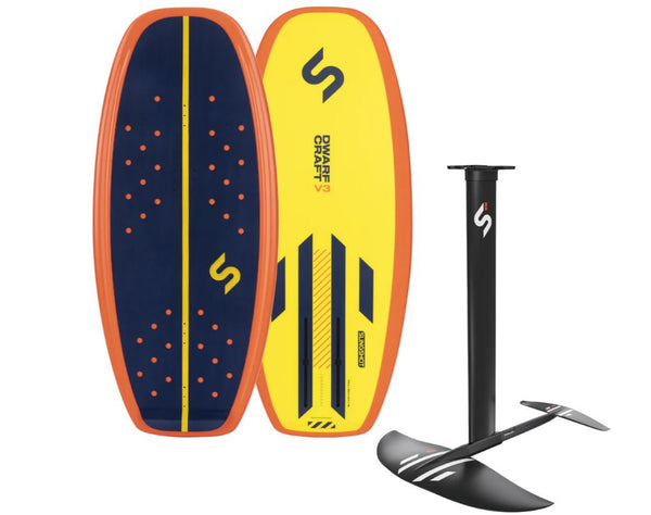 Slingshot One-Lock Dwarf Craft V3 Kite Foil Package