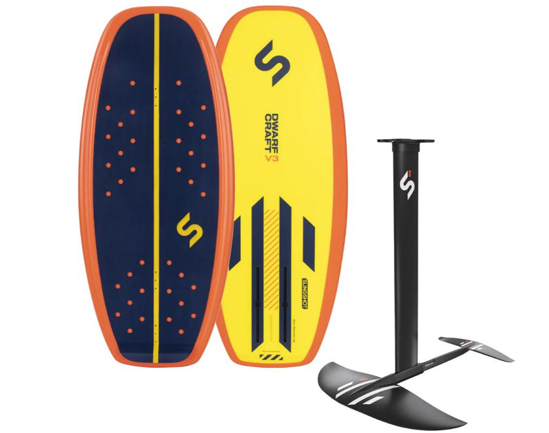 Slingshot One-Lock Dwarf Craft V3 Kite Foil Package