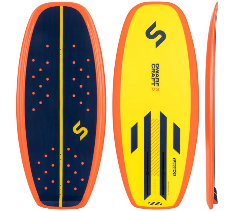 Slingshot One-Lock Dwarf Craft V3 Kite Foil Package
