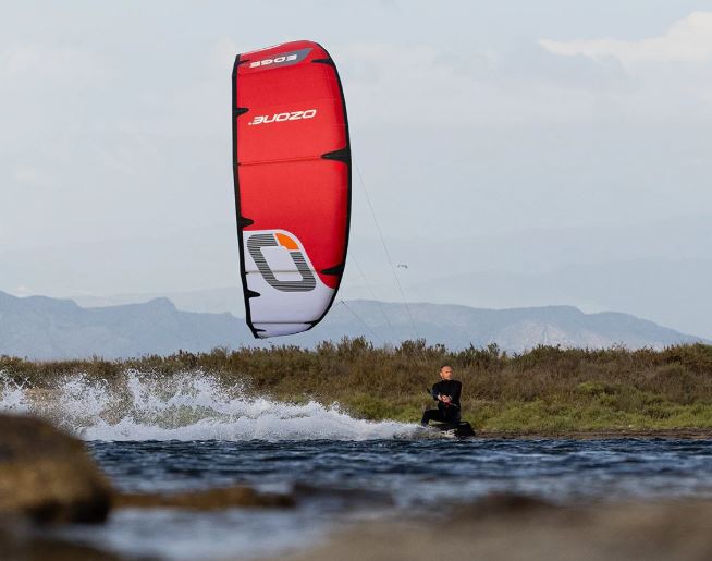 Ozone Edge V12 Kiteboarding Kite