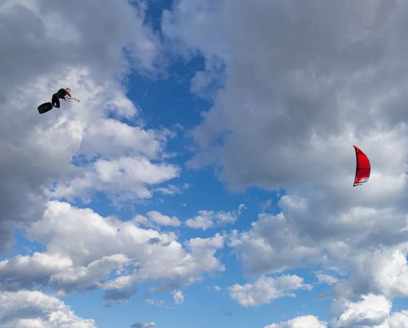 Ozone Edge V12 Kiteboarding Kite