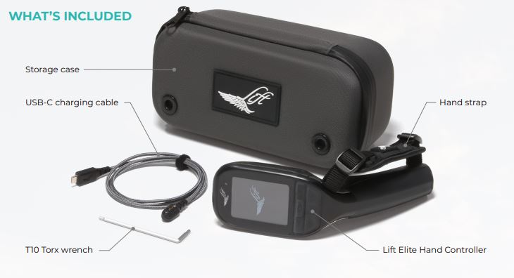 Lift Elite Hand Controller