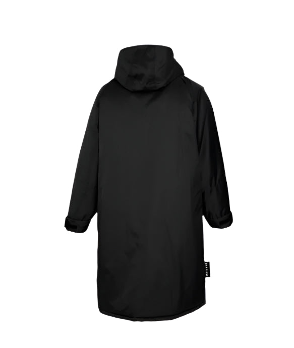 Mystic Explore Poncho - Black