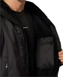 Mystic Explore Poncho - Black