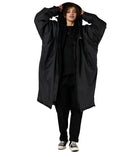 Mystic Explore Poncho - Black