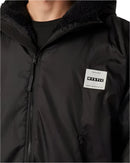 Mystic Explore Poncho - Black