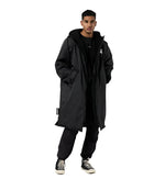 Mystic Explore Poncho - Black