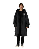 Mystic Explore Poncho - Black