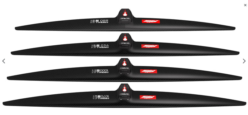 AXIS FIREBALL 1250 ULTRA High Mod Carbon Hydrofoil wing