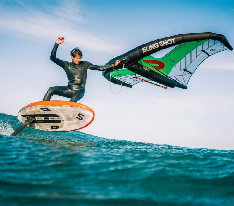 Slingshot One-Lock Flow Front Wing