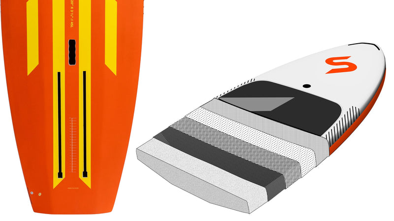 Slingshot Flow Craft v2 Wingfoil Board
