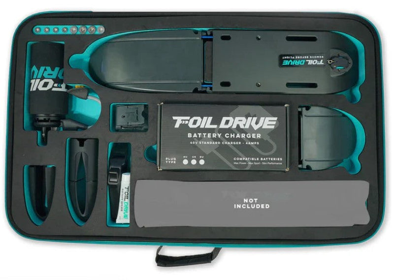 Foil Drive Assist MAX Base Kit (V2 Motor) - NO BATTERY