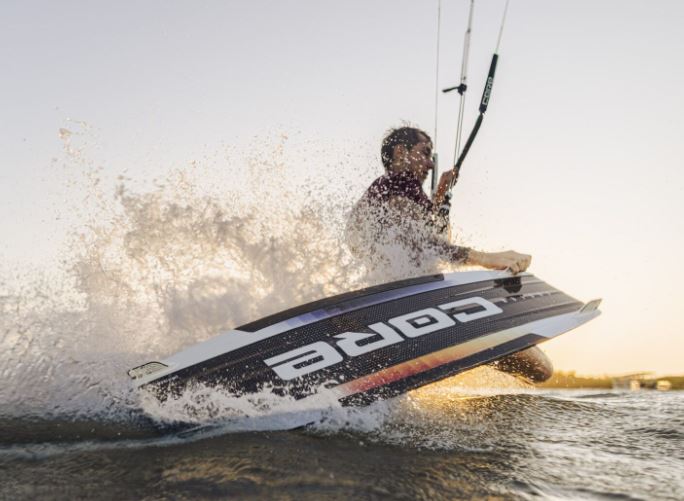 Core Fusion 7 Twin Tip Kiteboard