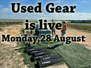 All Used Items will Be Listed Here on Monday 28 August